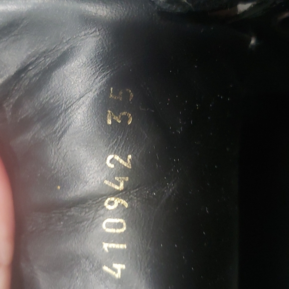 FINAL SALE Balenciaga Sz 35 high-tops - Picture 6 of 10